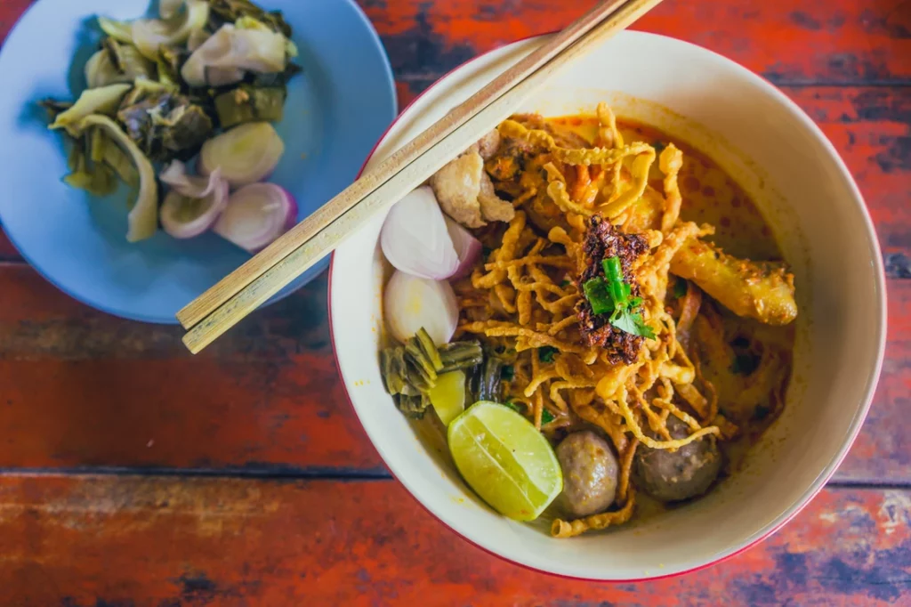 Khao Soi Noodles