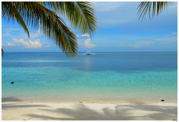 Bounty Beach, Malapascua Island, Cebu