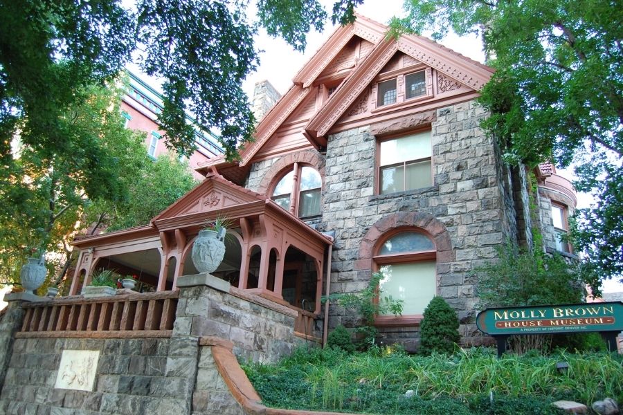 Molly Brown House Museum Denver