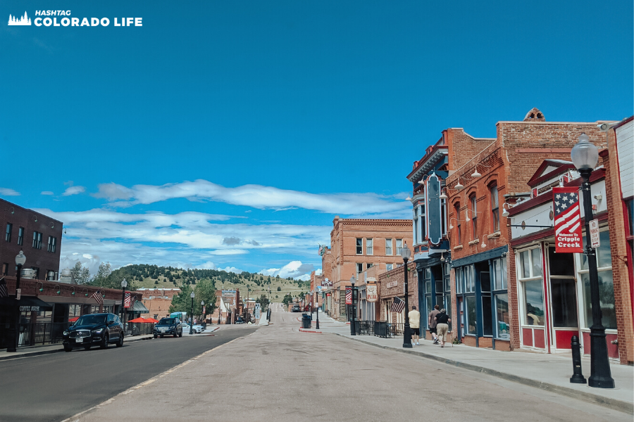 Downtown Cripple Creek