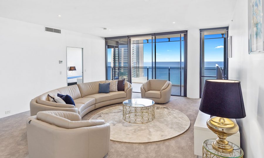 Best Airbnb Gold Coast - Circle On Cavill sub penthouse