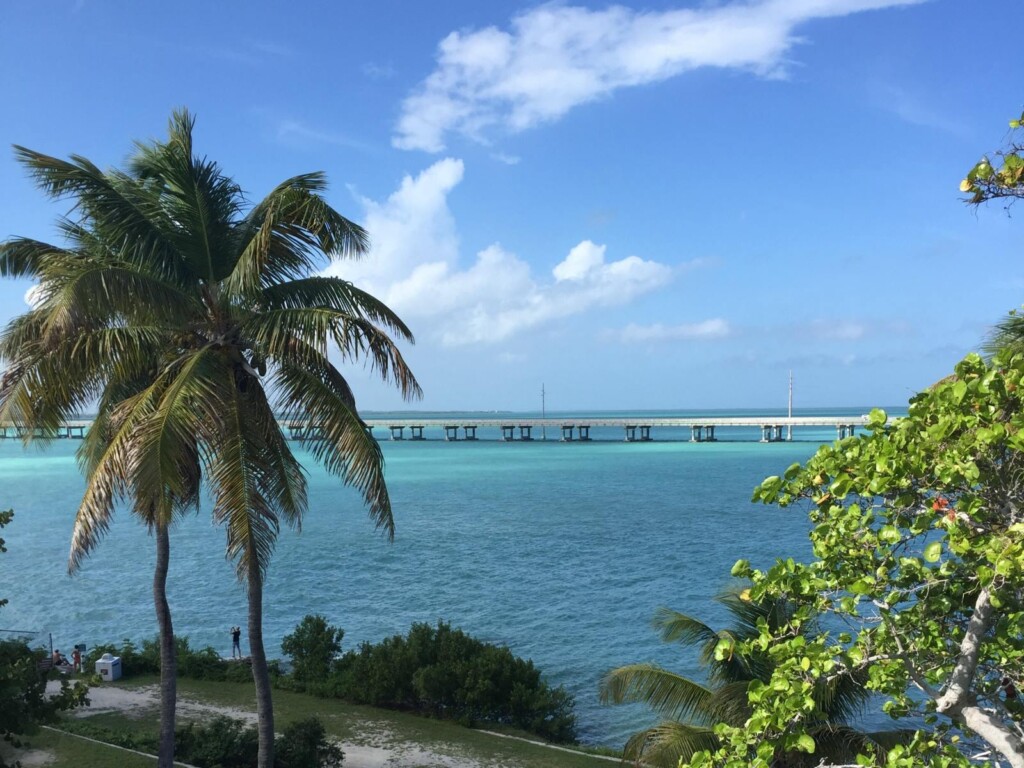 View of the water at Bahia Honda State Park