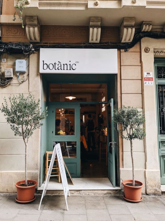 Botànic brunch Barcelona