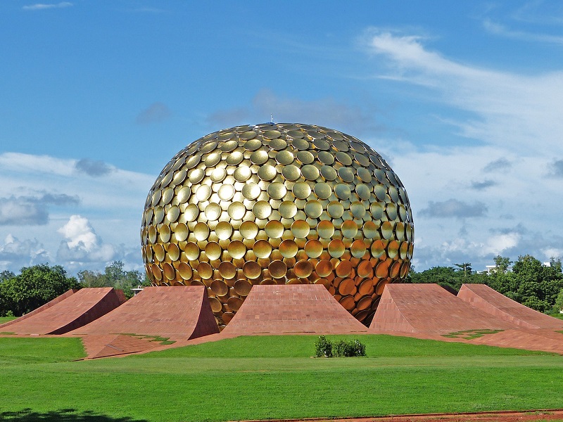 Matrimandir Auroville