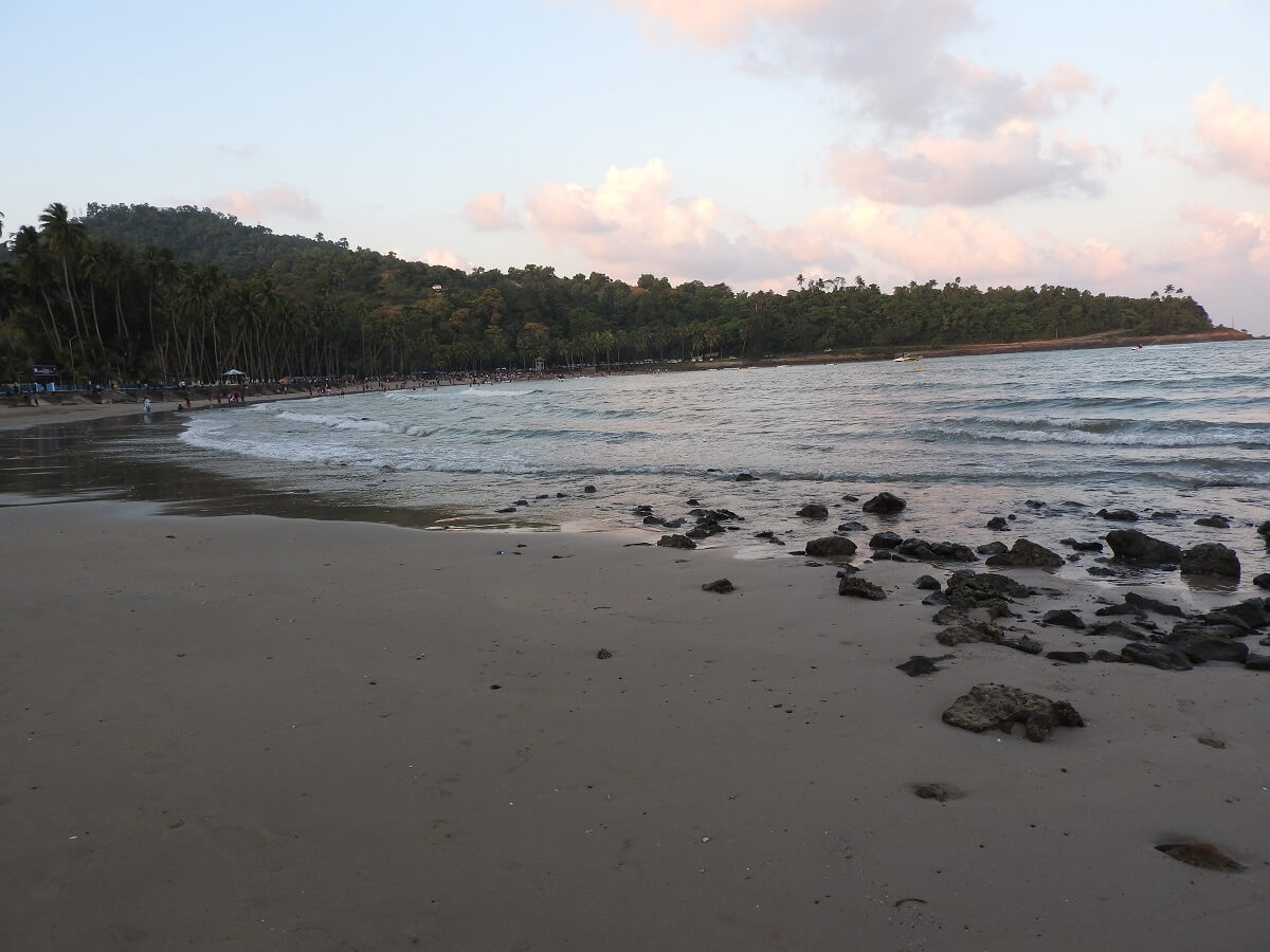 Corbyn’s Cove Beach, Port Blair, Andaman