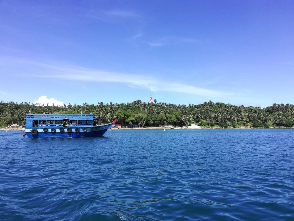 North Bay Island Port Blair