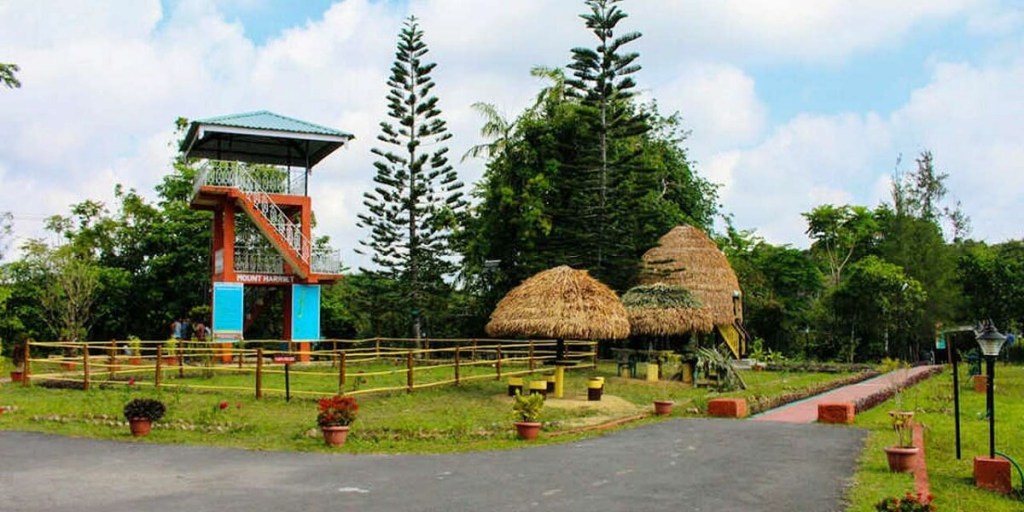 Mount Harriet National Park Port Blair