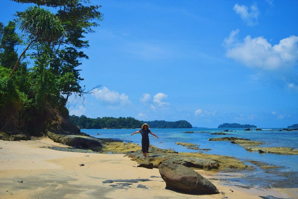 Wandoor Beach Port Blair