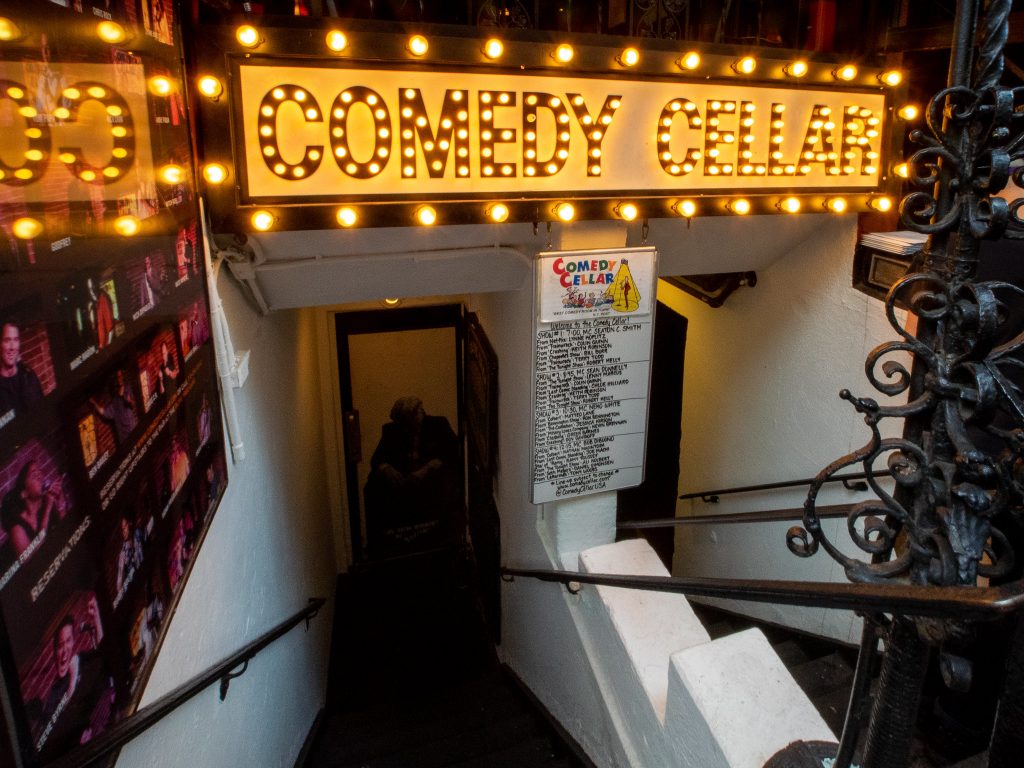 The Comedy Cellar in Greenwich Village, New York City