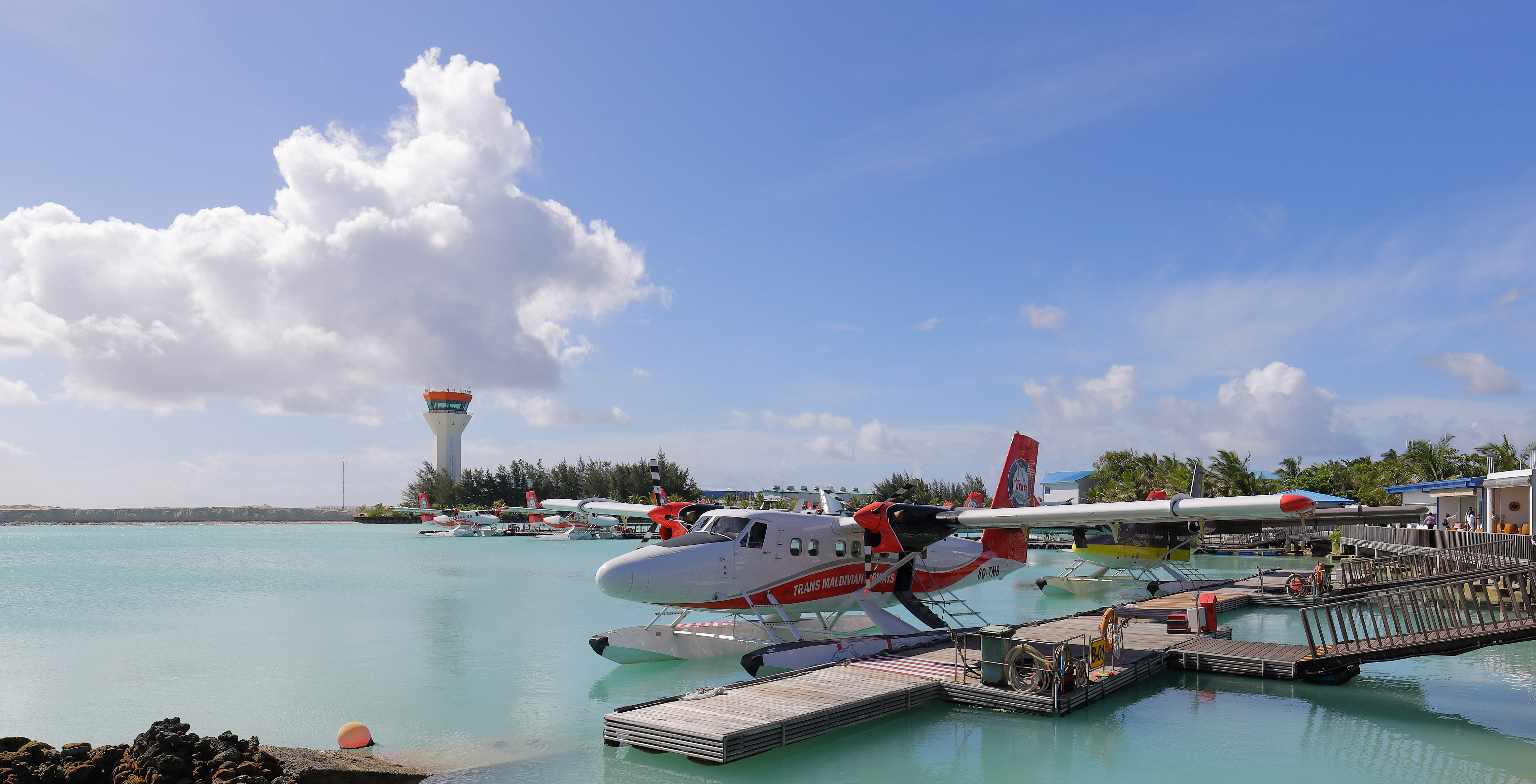 Airports in the Maldives