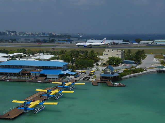 Airports in the Maldives