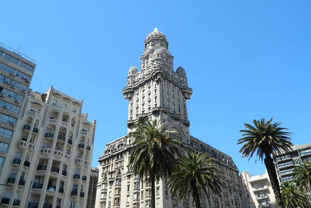 Building in Montevideo