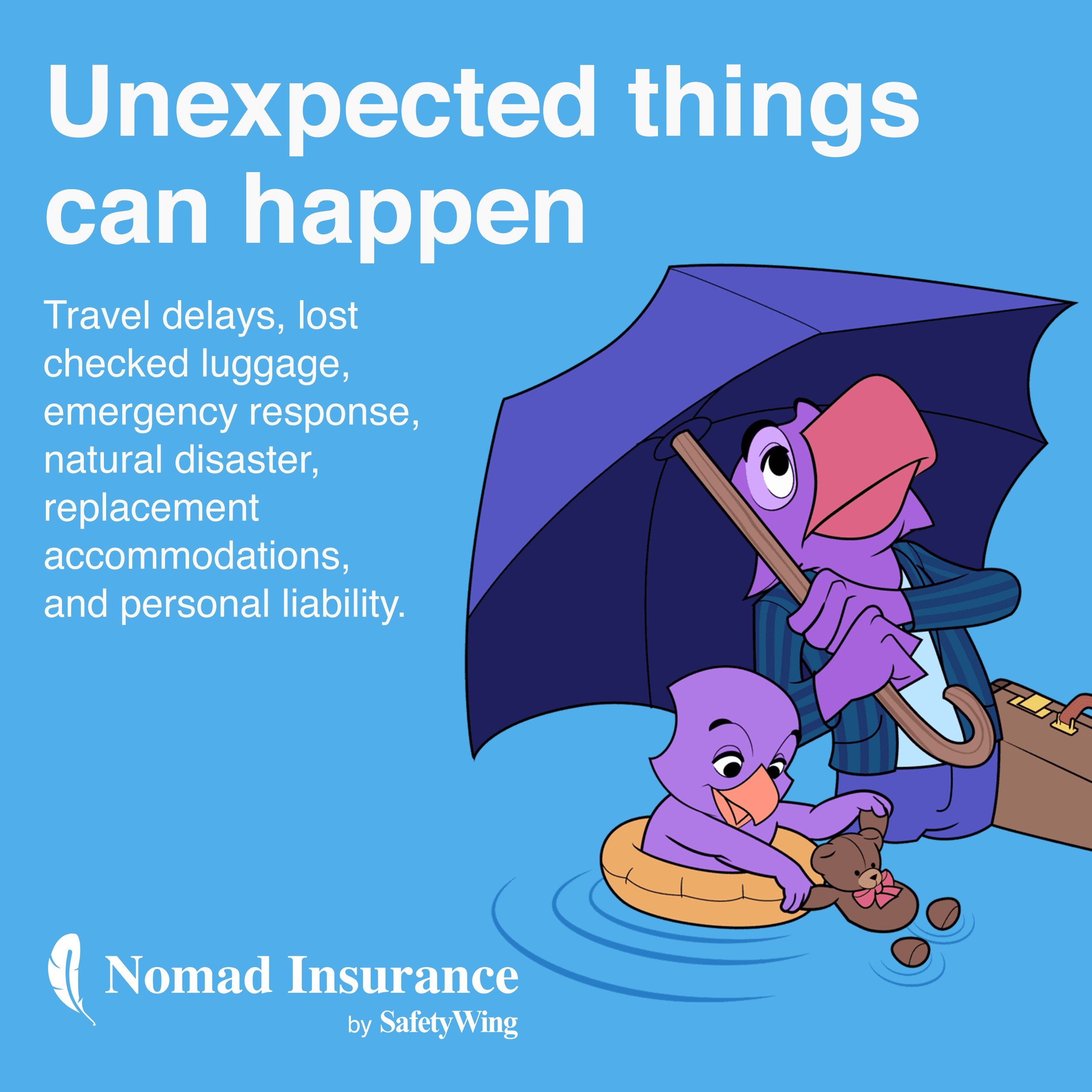 SafetyWing Nomad Insurance