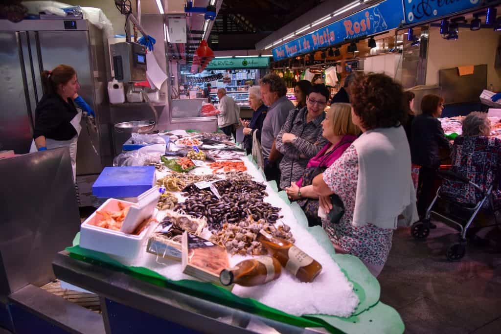 Mercat de Santa Caterina, Barcelona