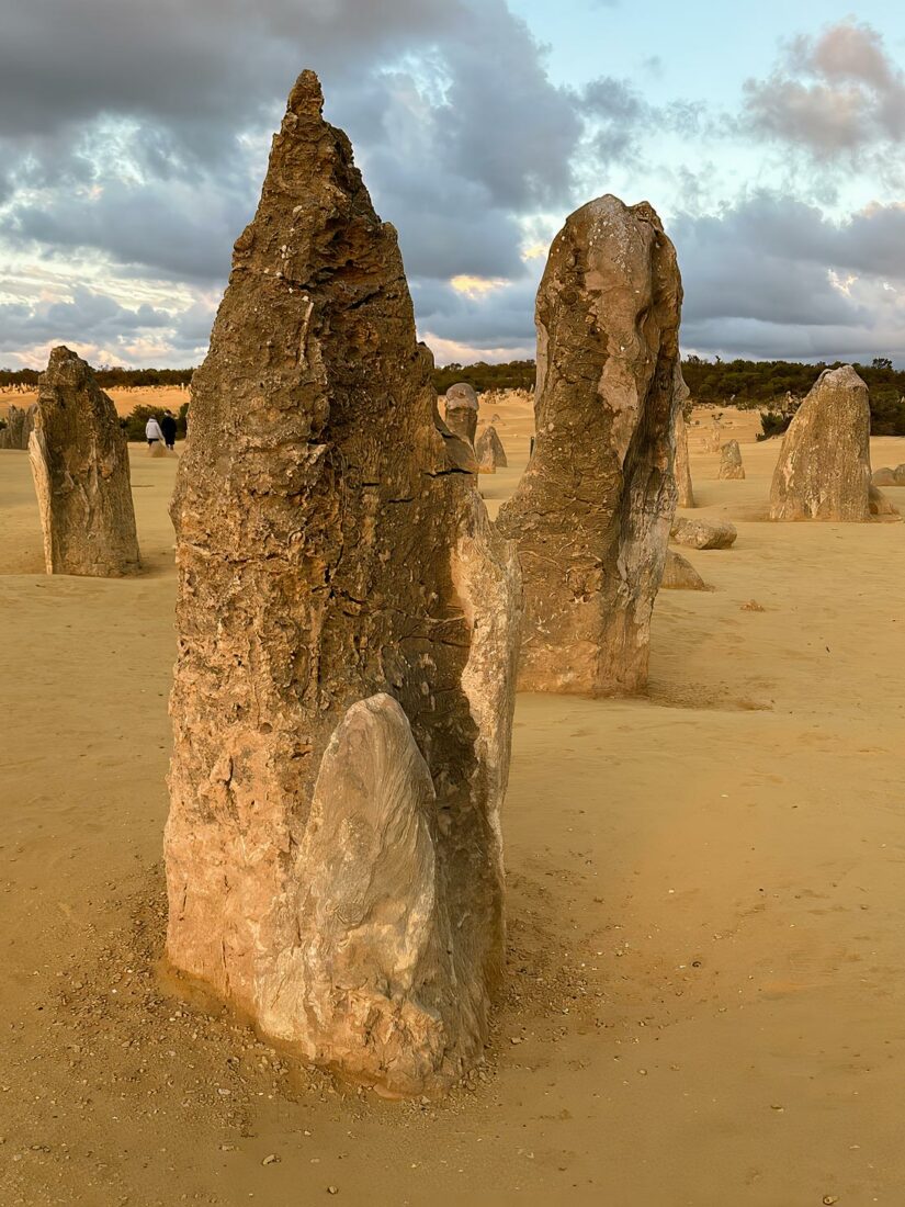 Another close up of The Pinnacles in Western Australia