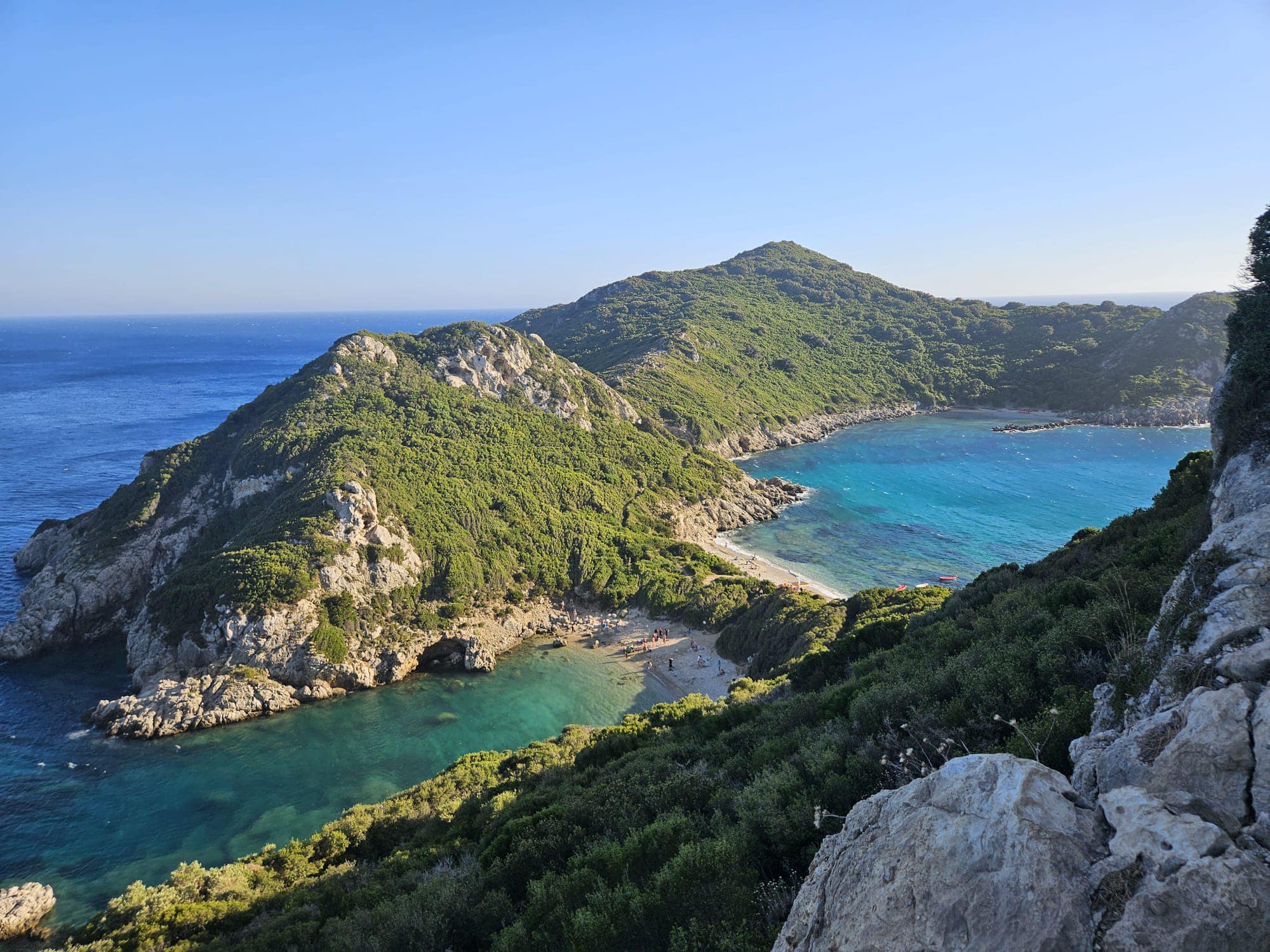 Port Timoni, Corfu, Greece