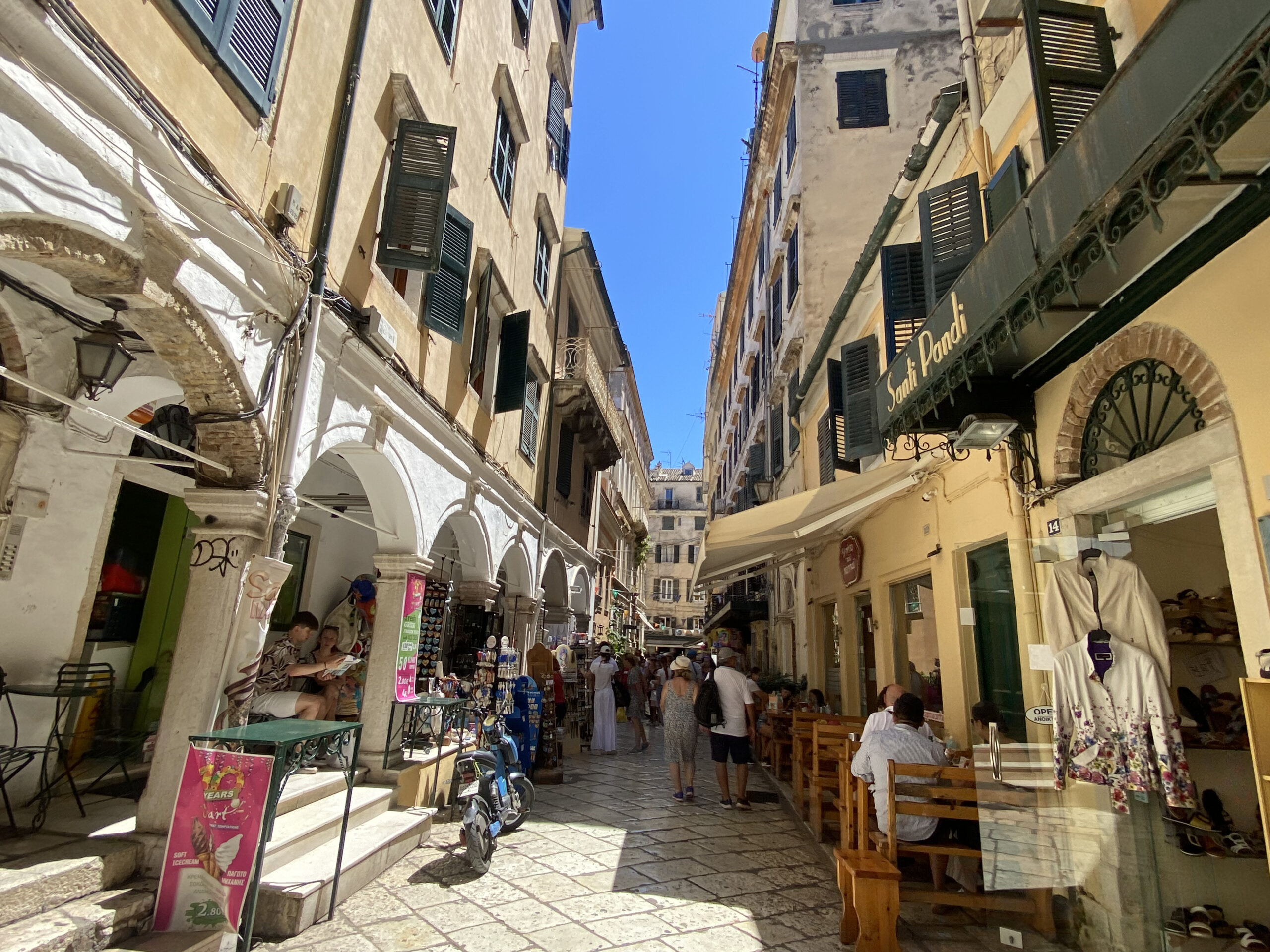 Corfu Old Town