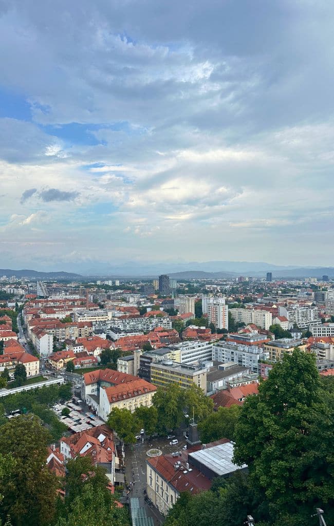 One day in Ljubljana