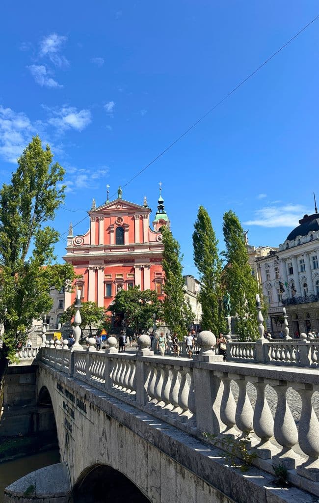 One day in Ljubljana