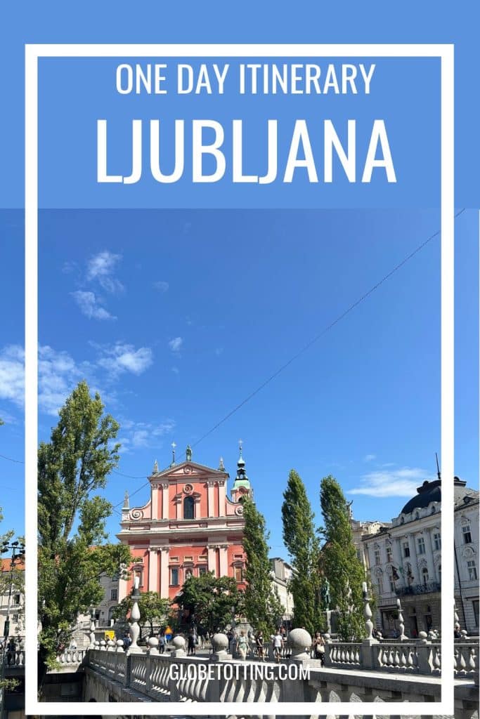 One day in Ljubljana