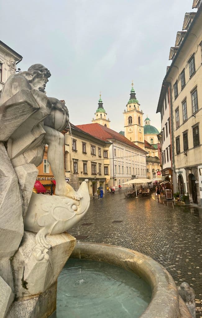 One day in Ljubljana