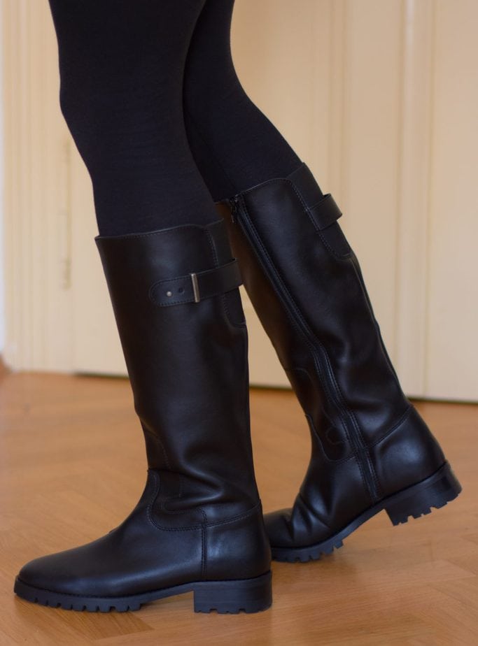 Vegan boots from Will's Vegan Shoes