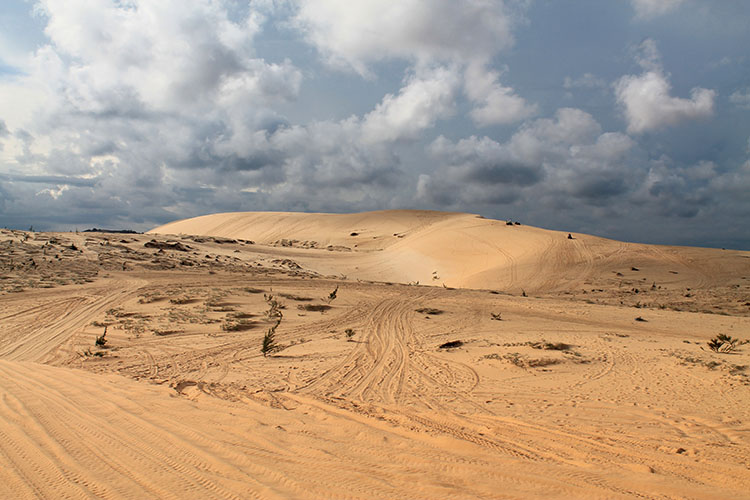 The Mui Ne sand dunes tour, Vietnam