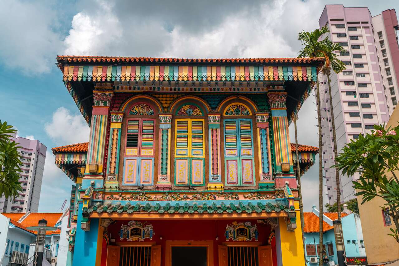 Former House of Tan Teng Niah in Little India, Singapore