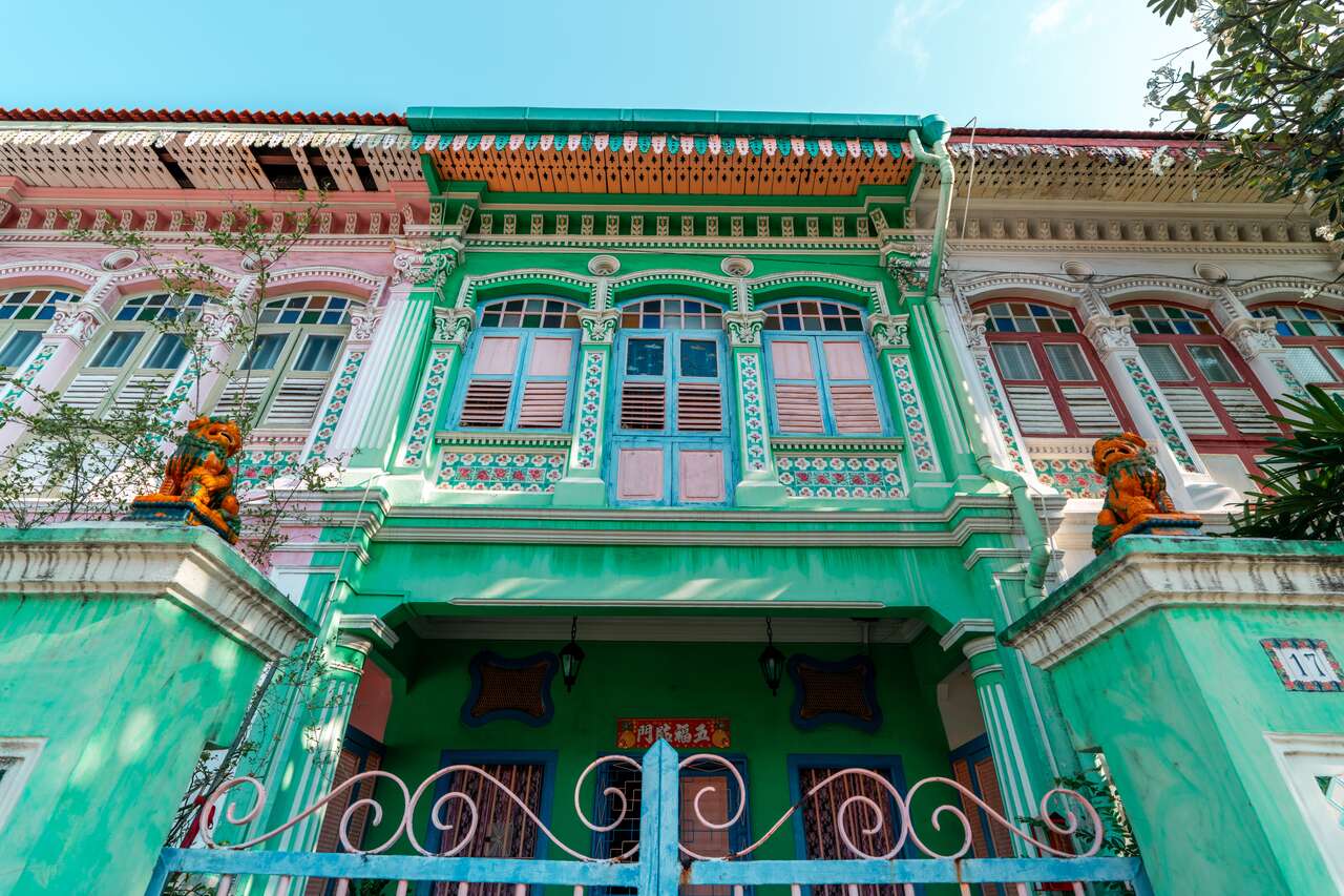 A house in Joo Chiat, Singapore