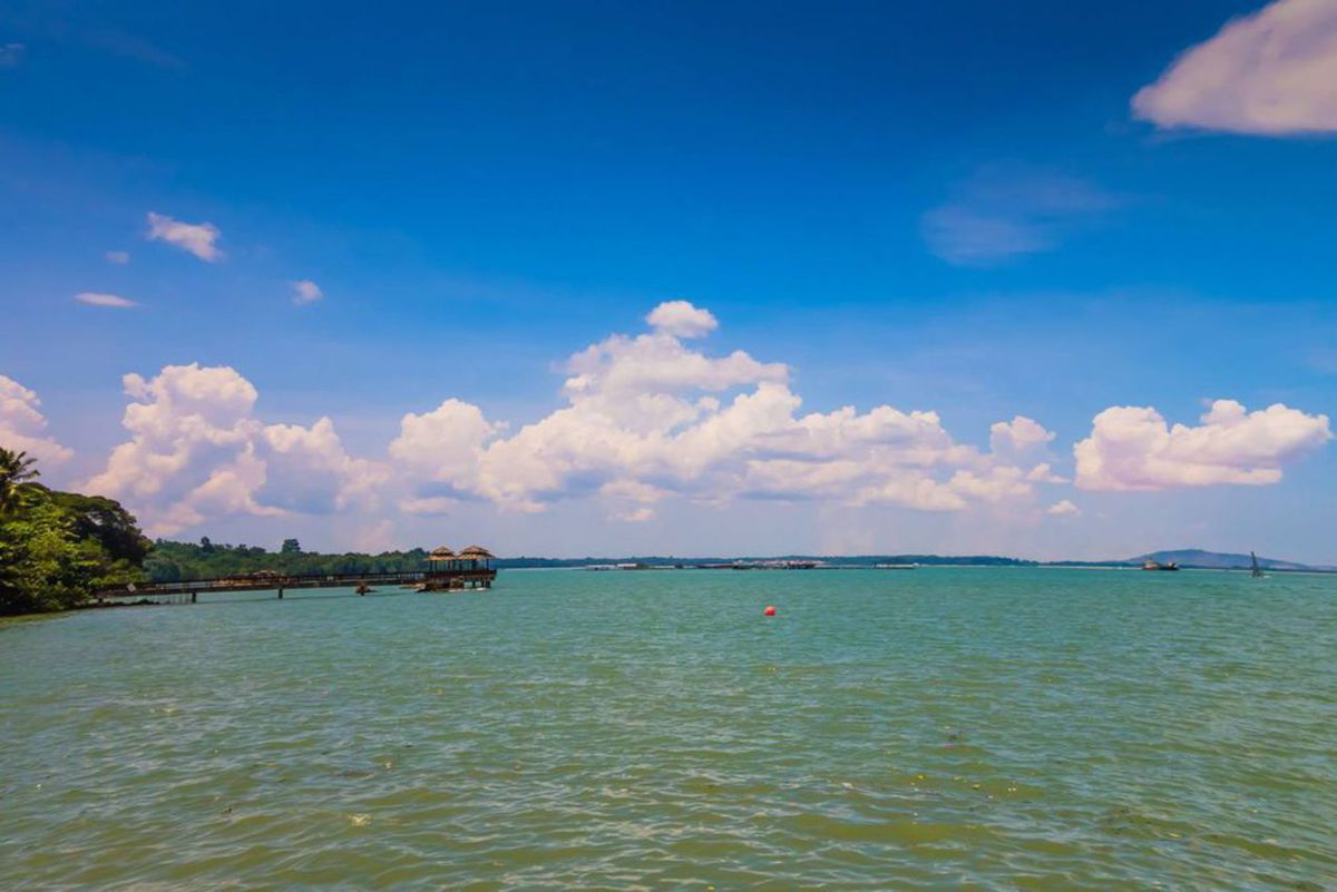 Pulau Ubin in Singapore