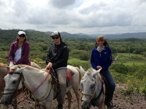 People hiking in a Costa Rica National Park