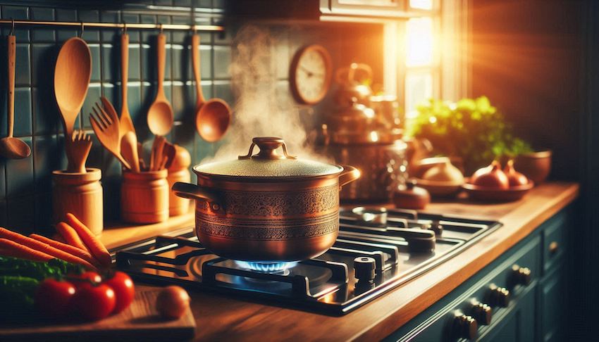 Make Your Home Feel Warm and Inviting as the Days Get Colder - The Aroma of Home Cooking