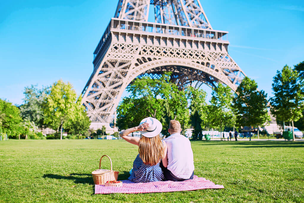 Picnic at the Eiffel Tower