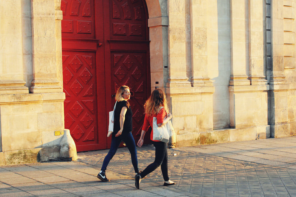 Streets of Le Marais