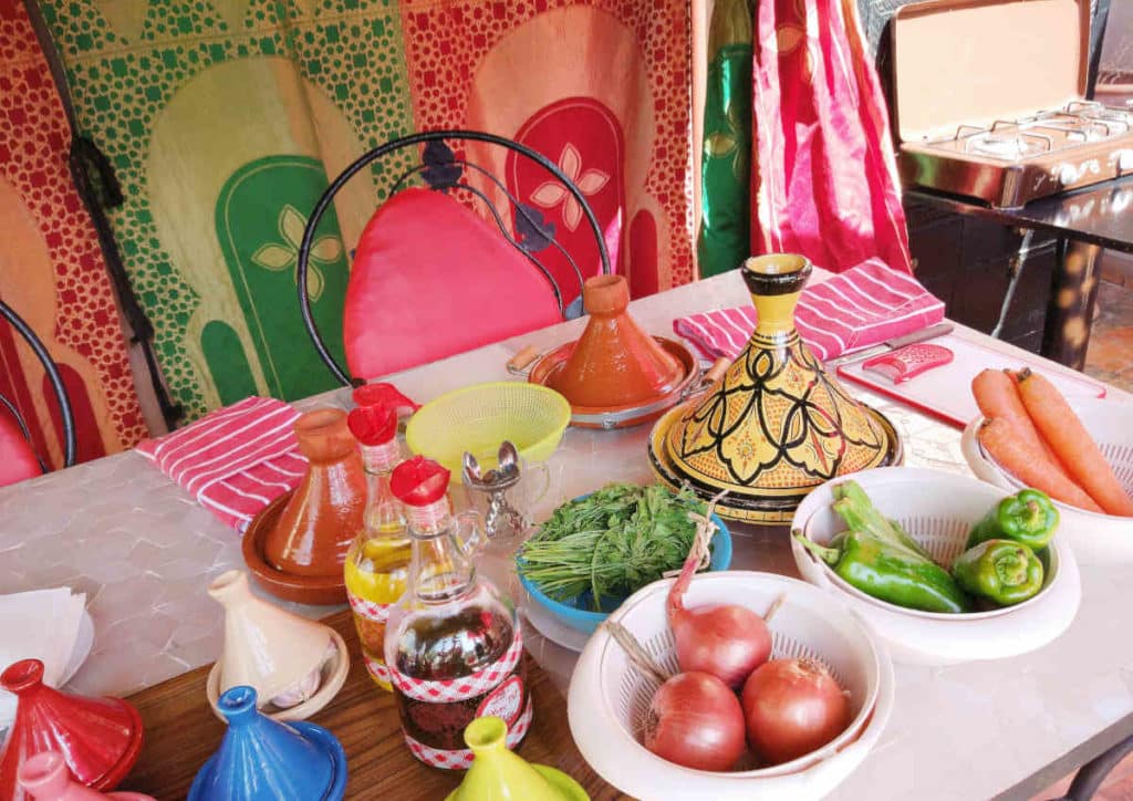 moroccan cooking class