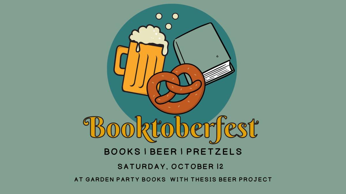 Booktoberfest image