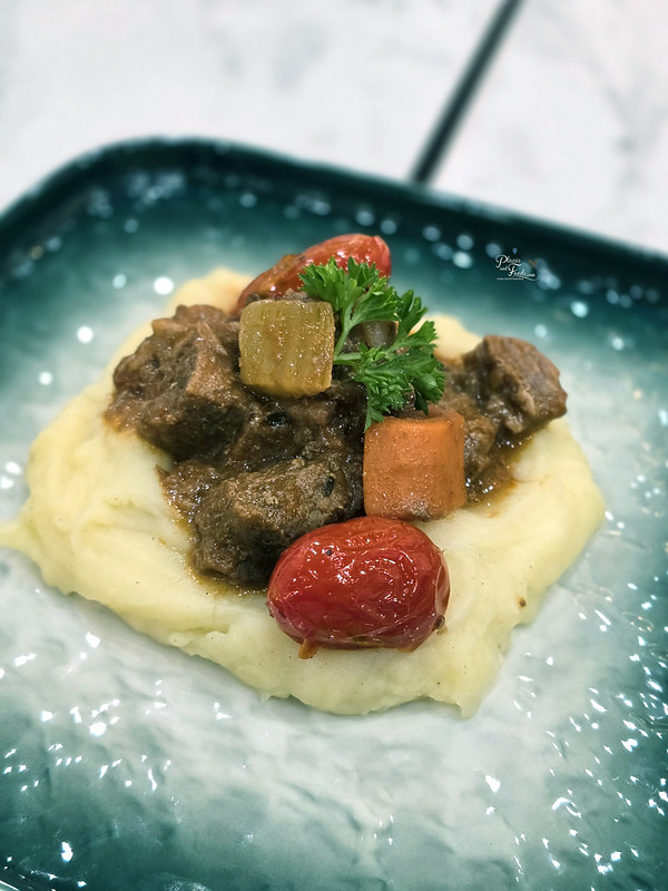 Australian Beef Stew with Pomme Puree at Summerhouse KLIA