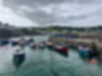 Coverack harbour