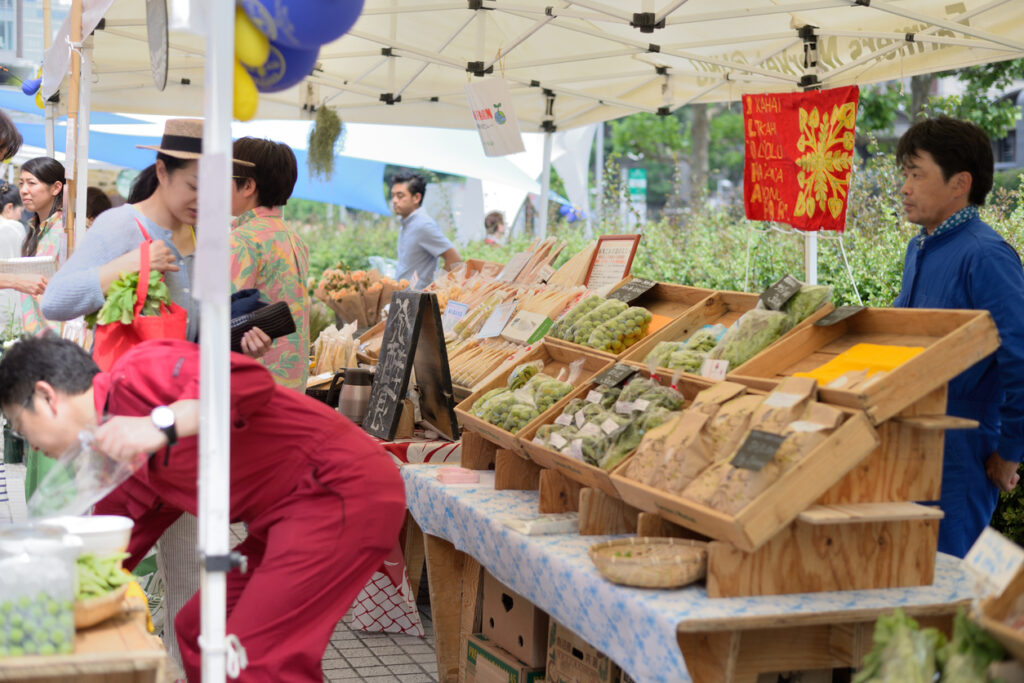 10 Farmer's Markets in Tokyo