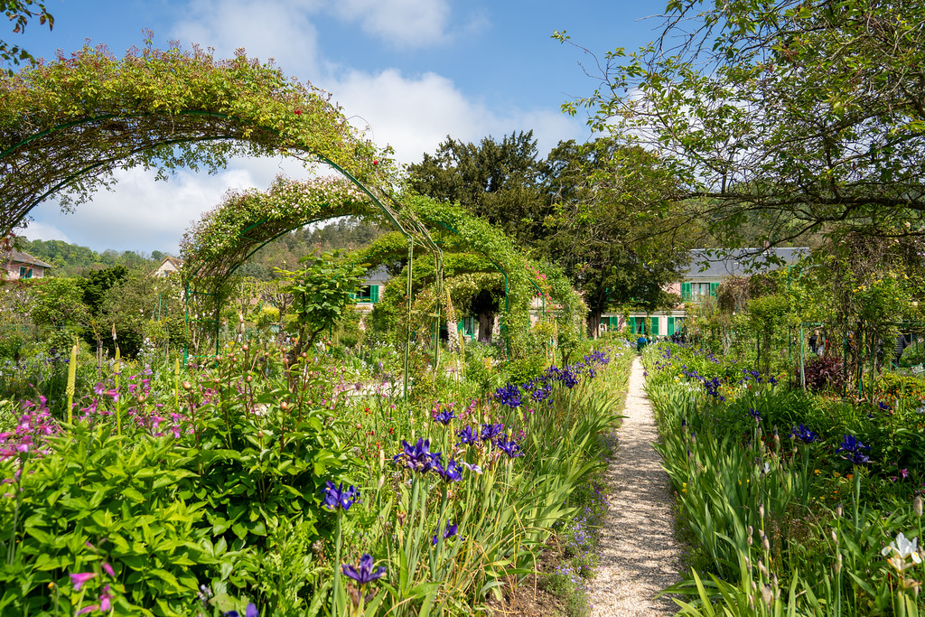 Monet's Garden in early May