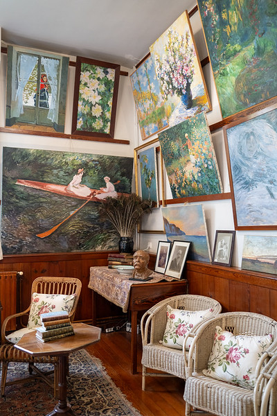 Inside Monet's House