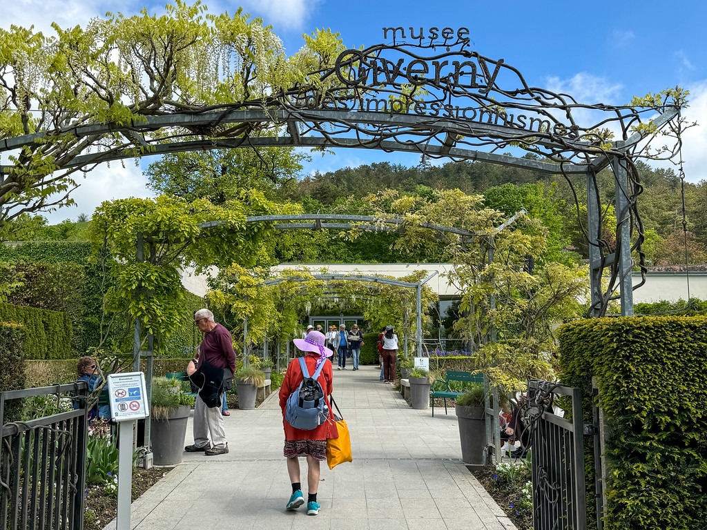 Entrance to Museum of Impressionisms in Giverny