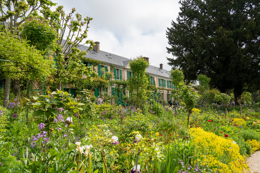 Clos Normand flower garden at Monet's House