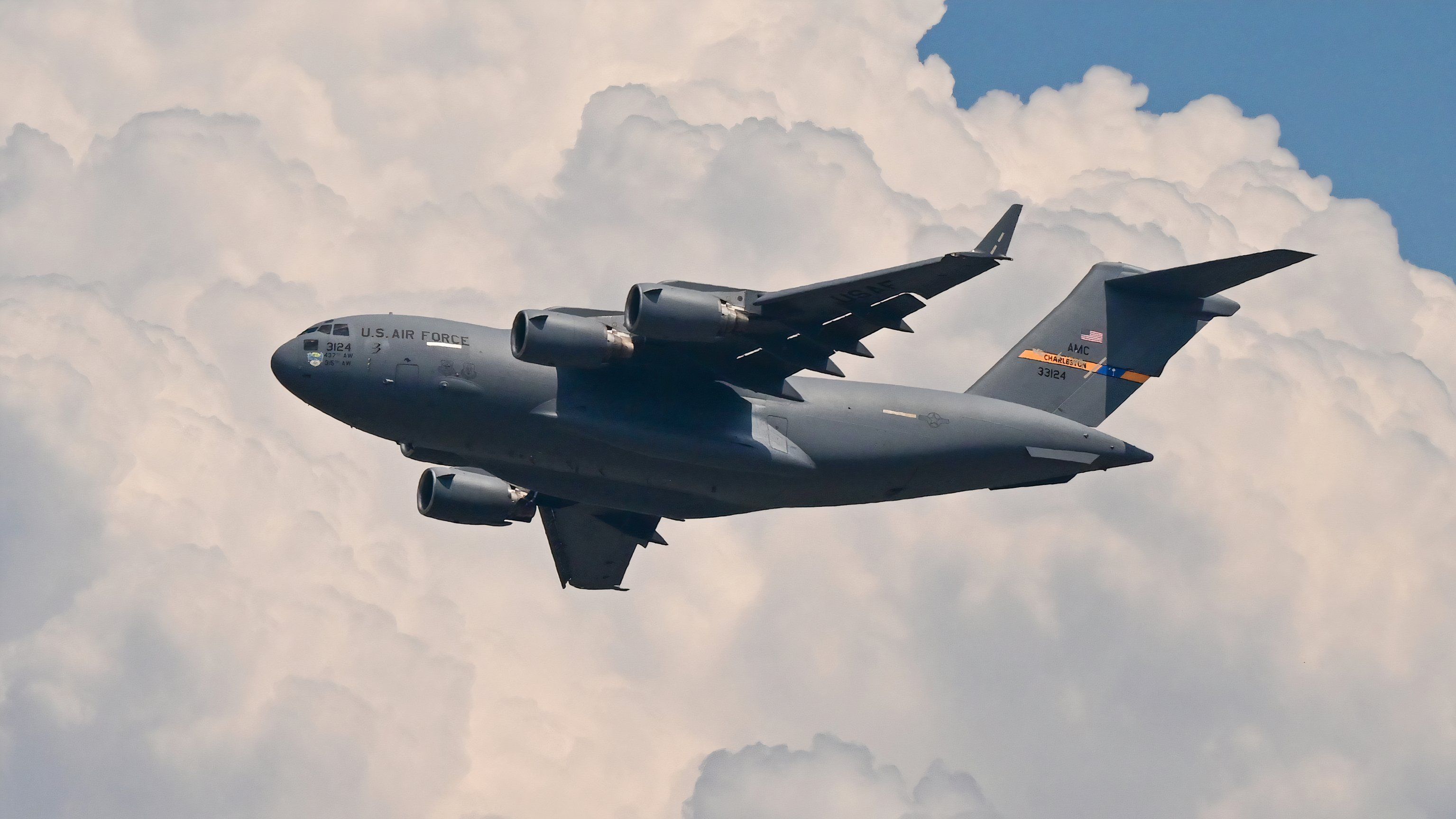 C-17 Globemaster III demonstration