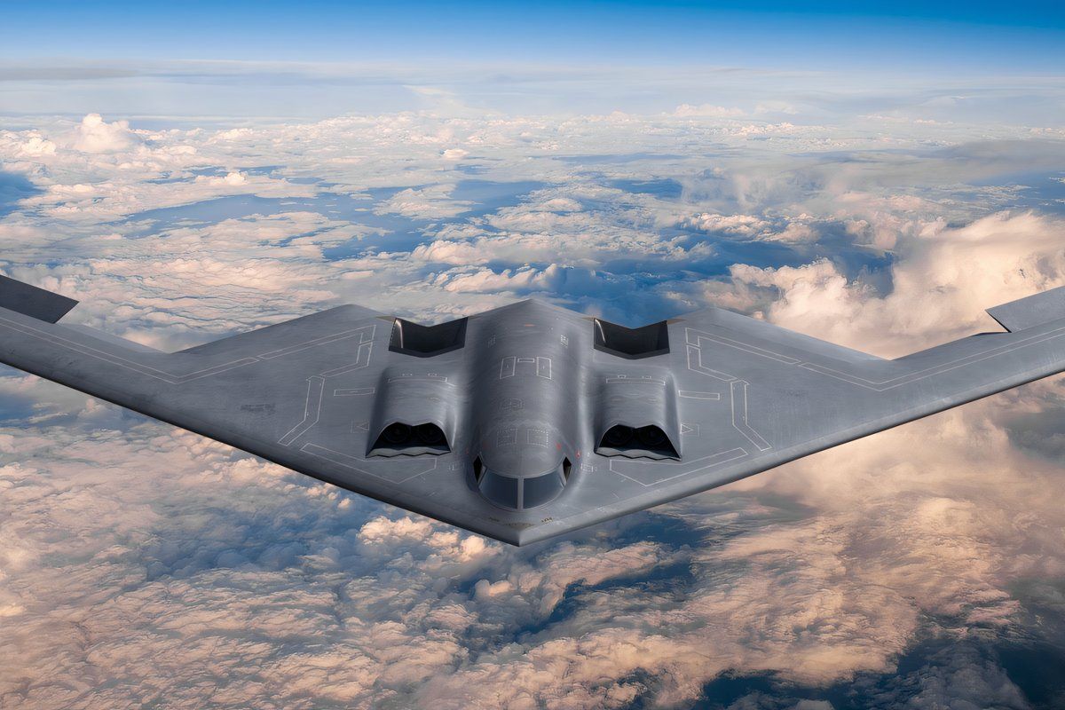 Northrop B-2 Spirit - American strategic bomber