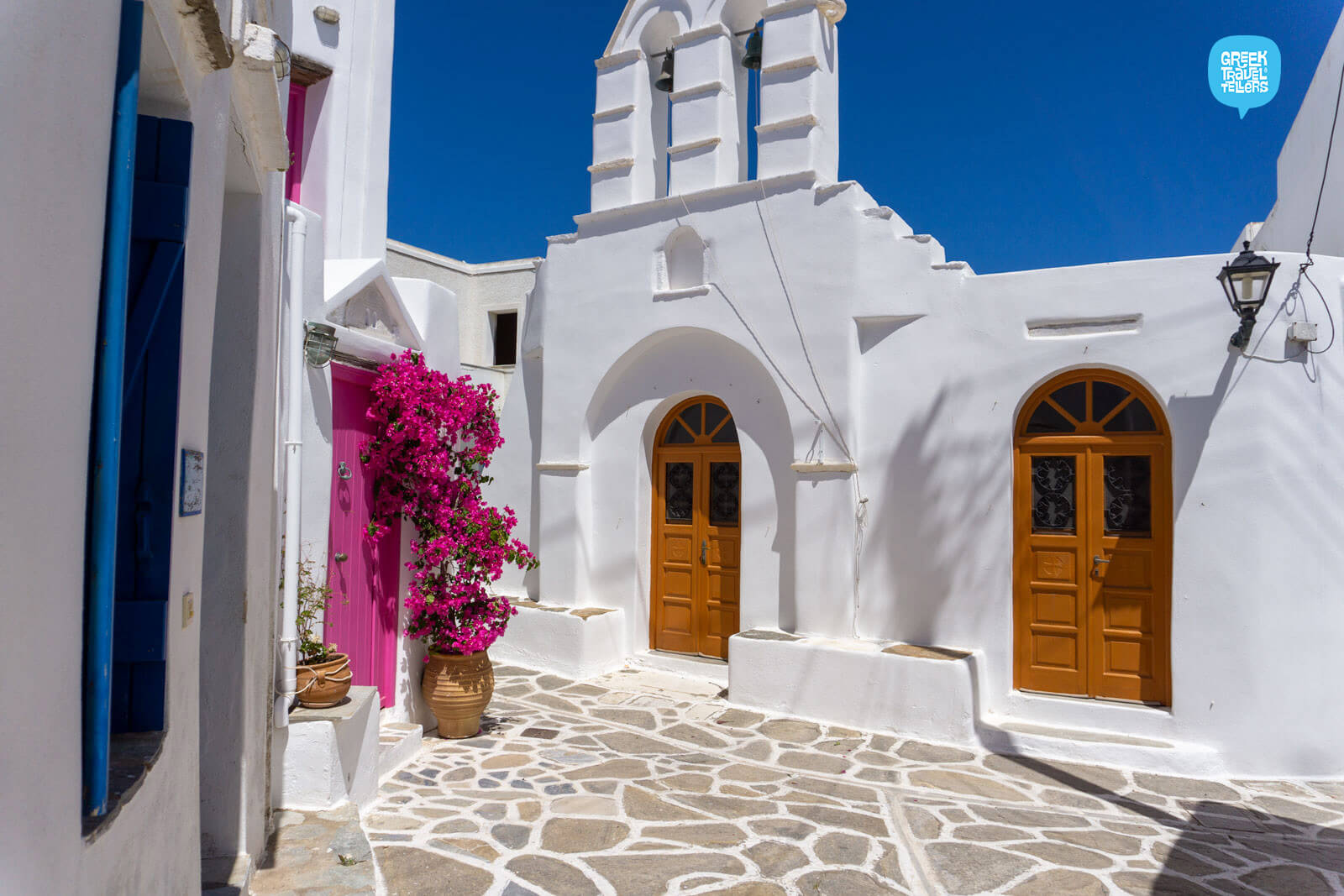 Little church in Paros