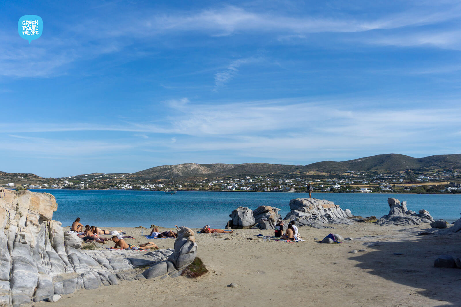 Kolymbithres beach near Naousa