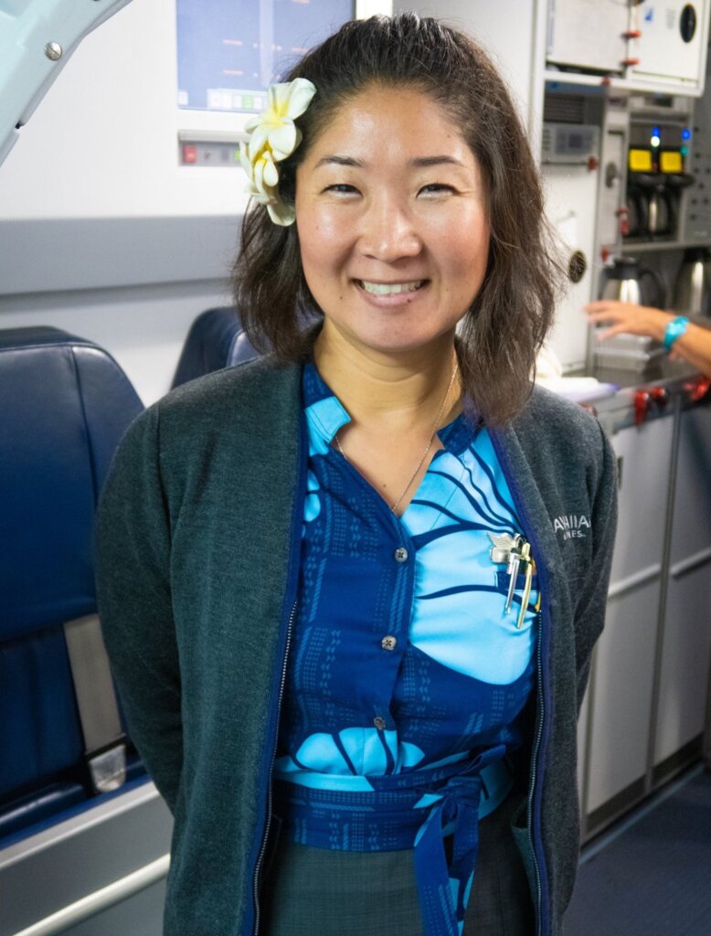 Hawaiian Airlines Staff