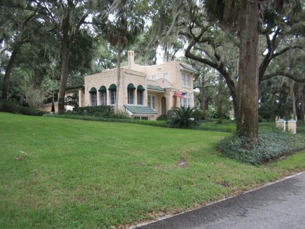 House on Hill, Eustis, Florida