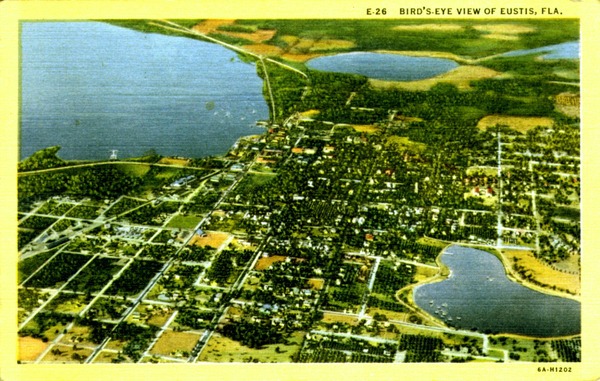 Vintage Postcard Eustis, Florida